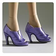 Tonner Nu Mood High Heel Purple Doll Accessory